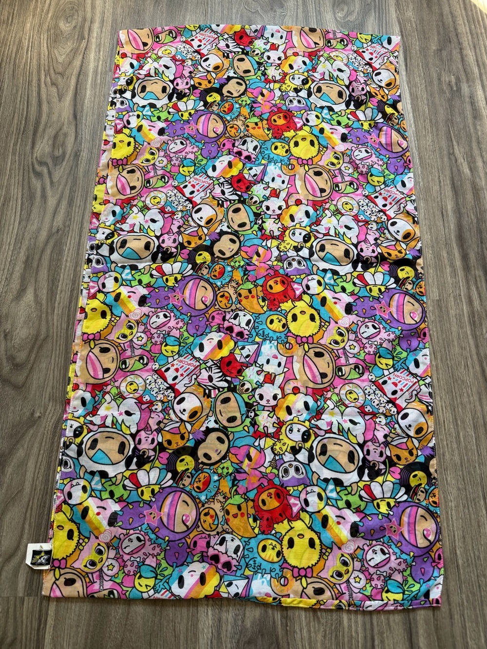 Tokidoki infinity scarf